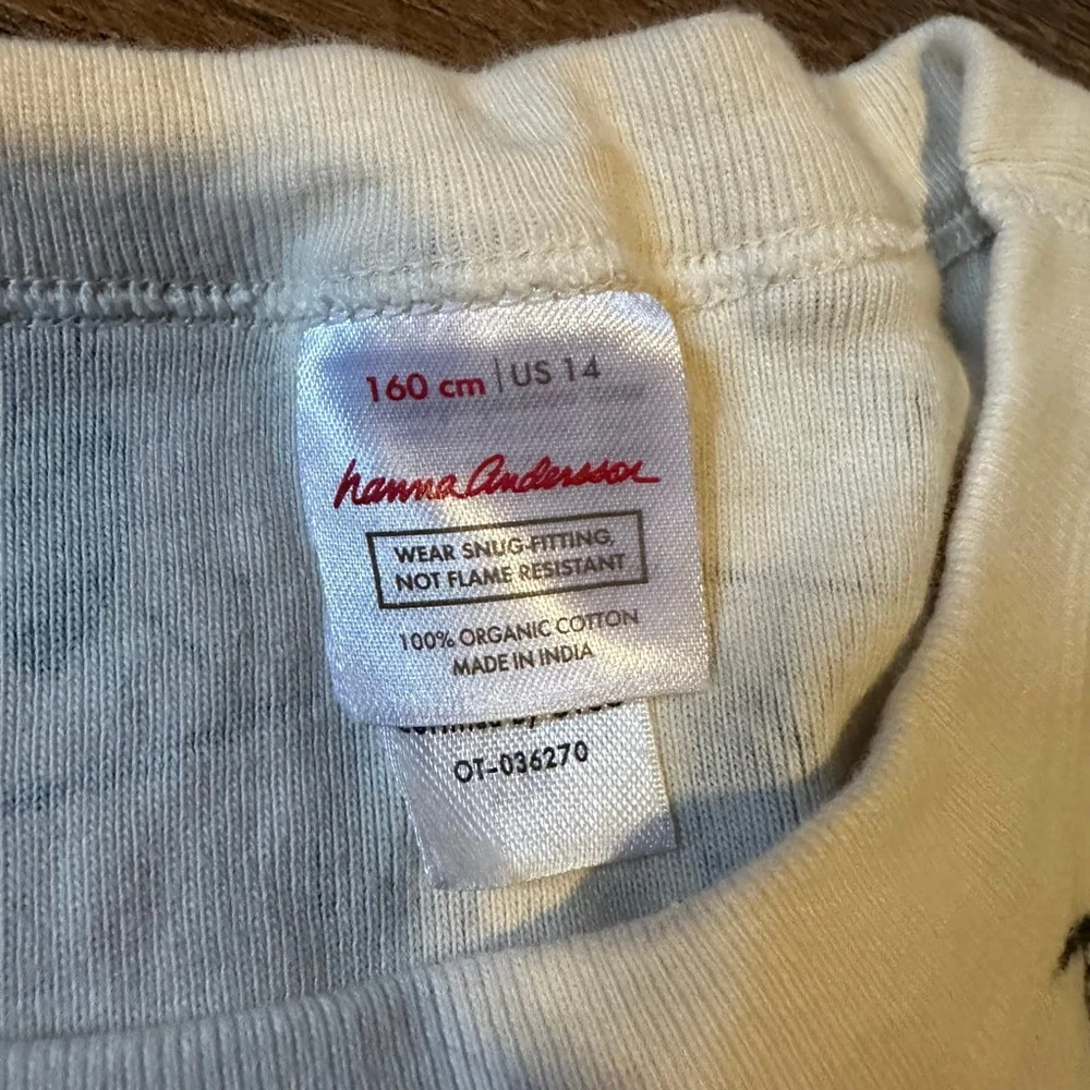 Boys Hanna Andersson Christmas Pajama Set Size 14 Lights